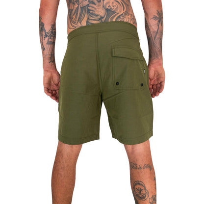 CREW BOARDSHORT / CYPRESS