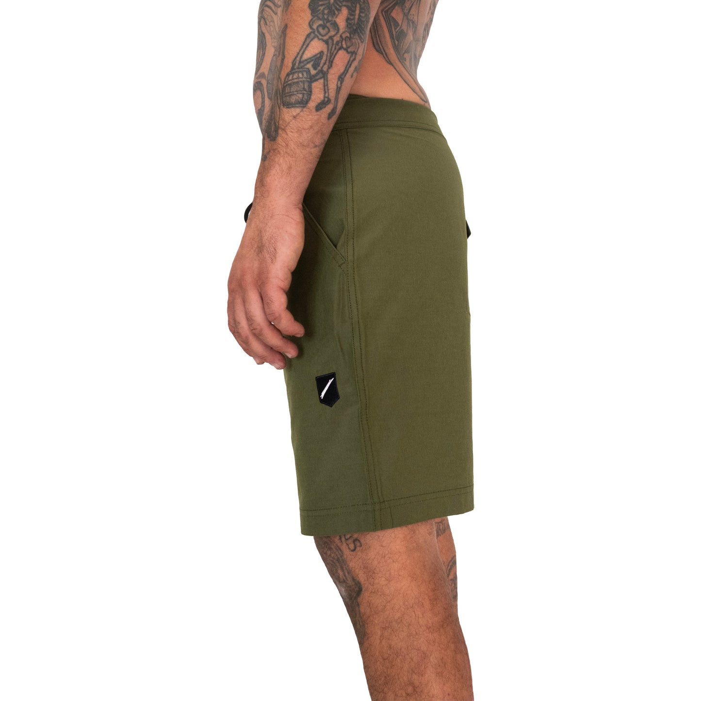 CREW BOARDSHORT / CYPRESS