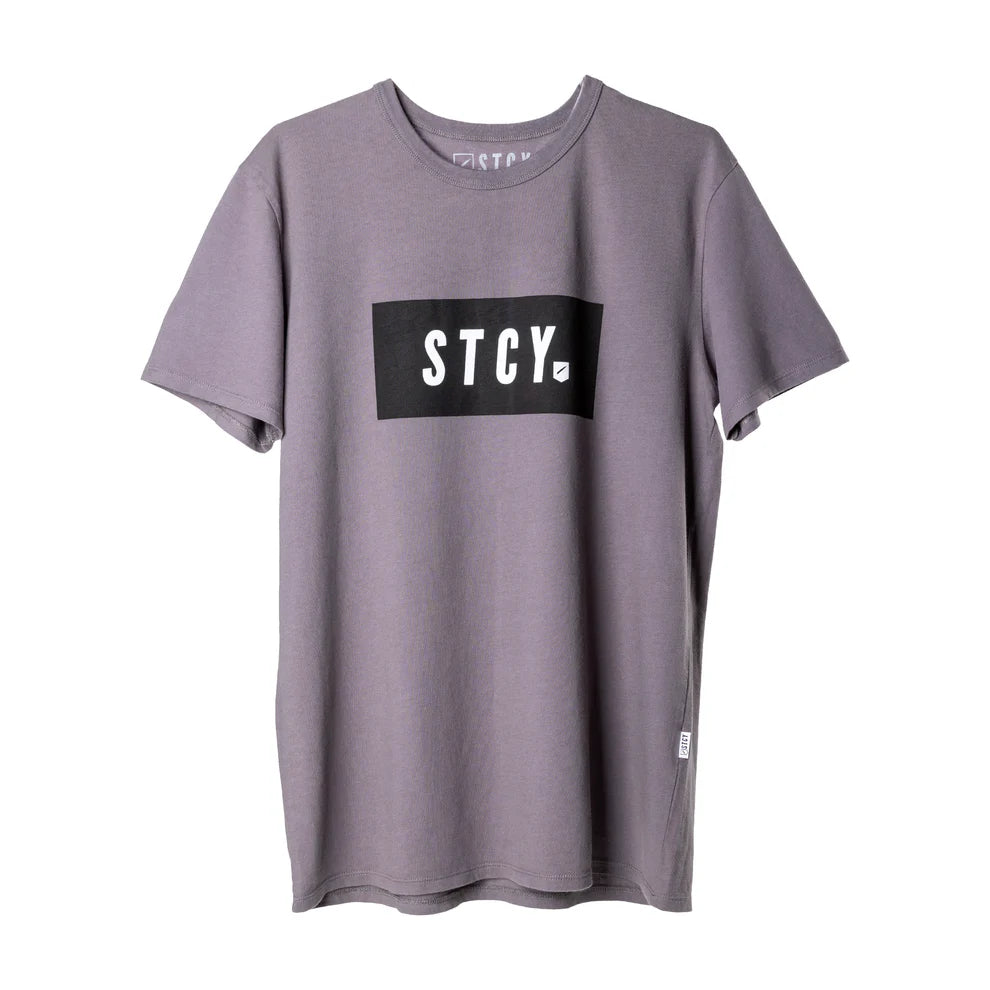 BLOCK TEE / COAL