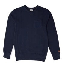 CREW PULLOVER FLEECE / VINTAGE NAVY